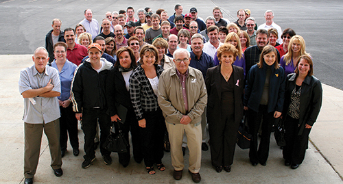 Employees 2008 1st Shift